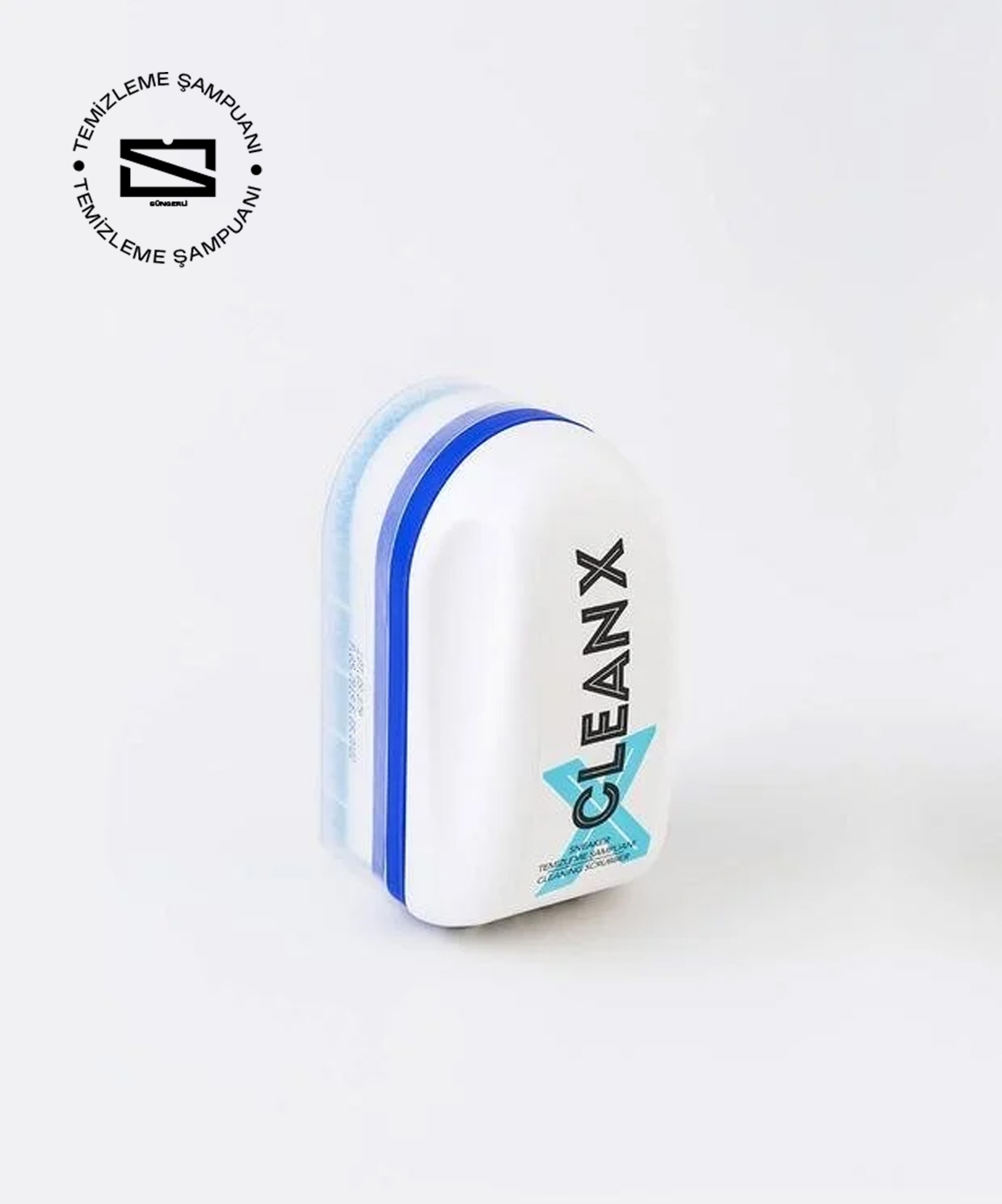 resm Clean X Ayakkabı Temizleme Şampuanı Süngeri