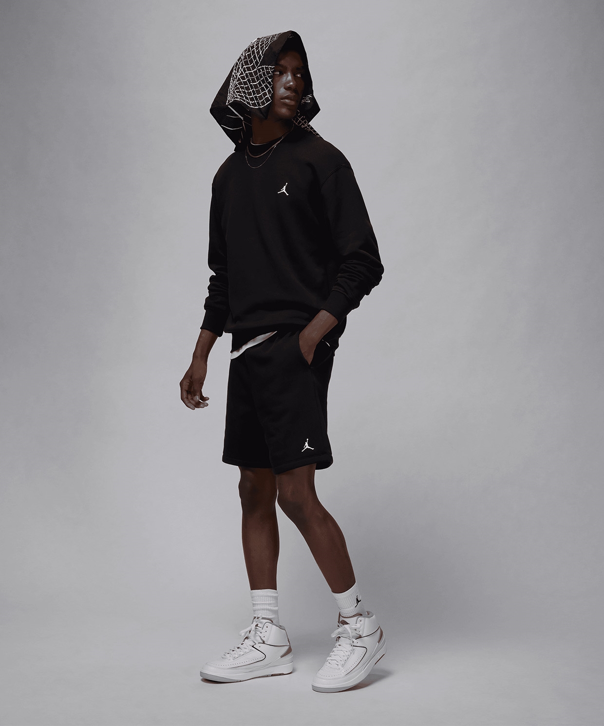 resm Jordan Brooklyn Fleece Shorts