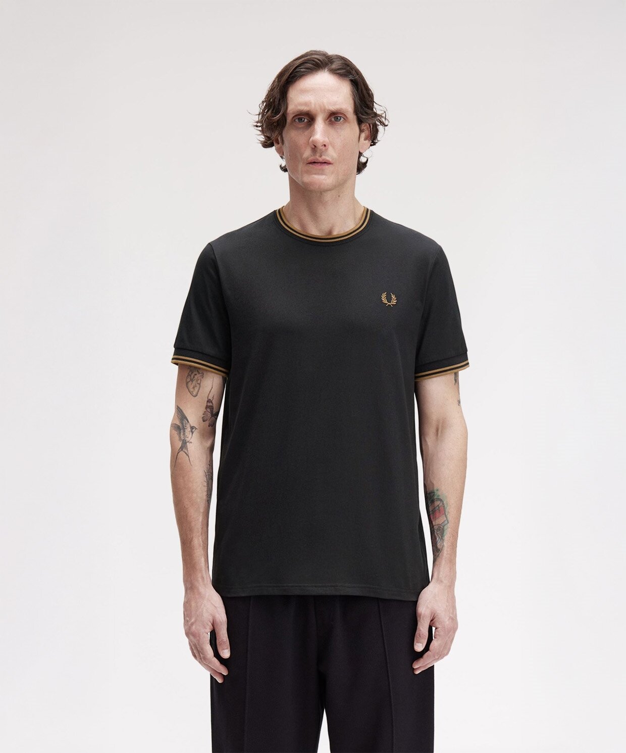Fred Perry Twin Tipped T-Shirt
