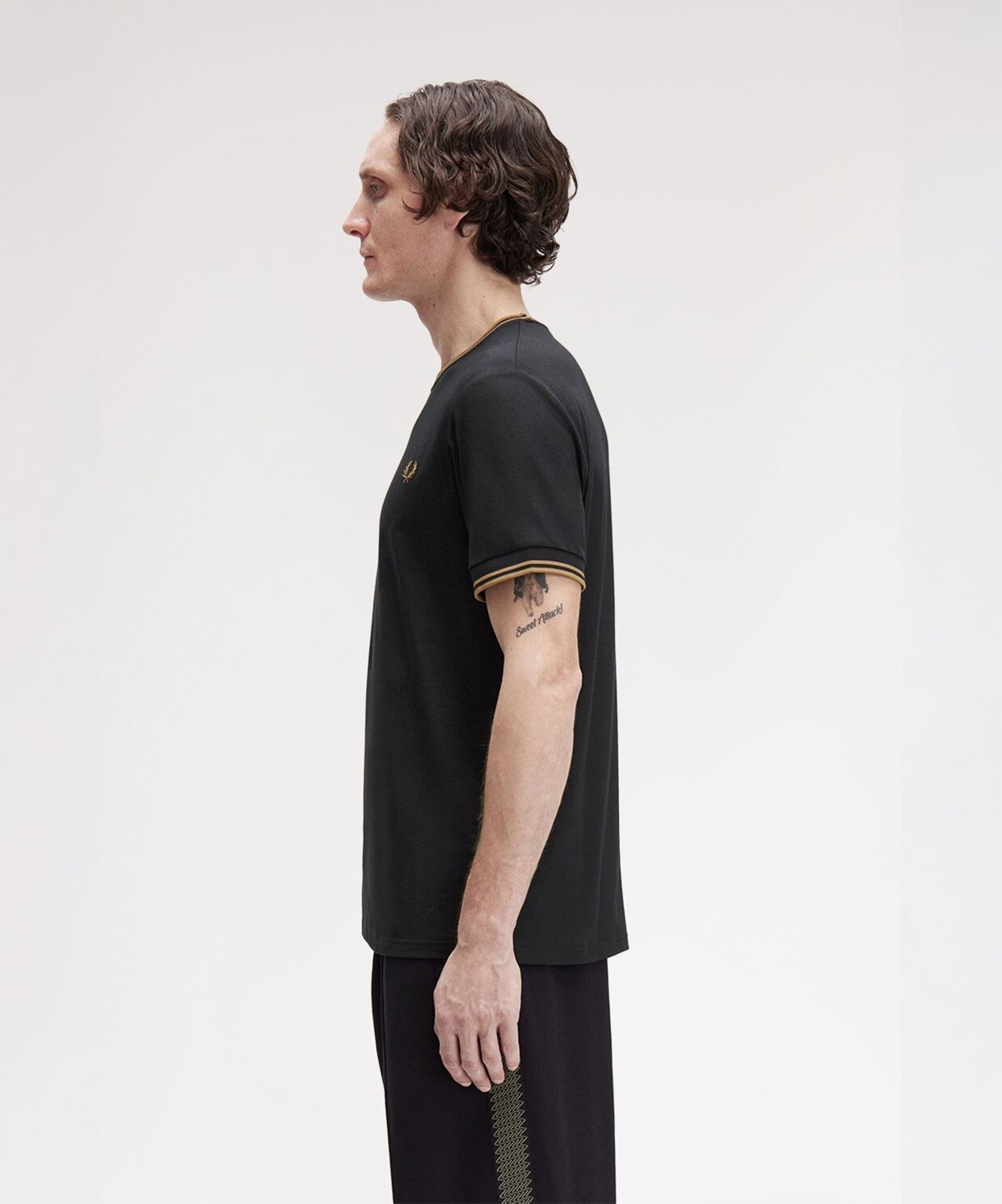 resm Fred Perry Twin Tipped T-Shirt