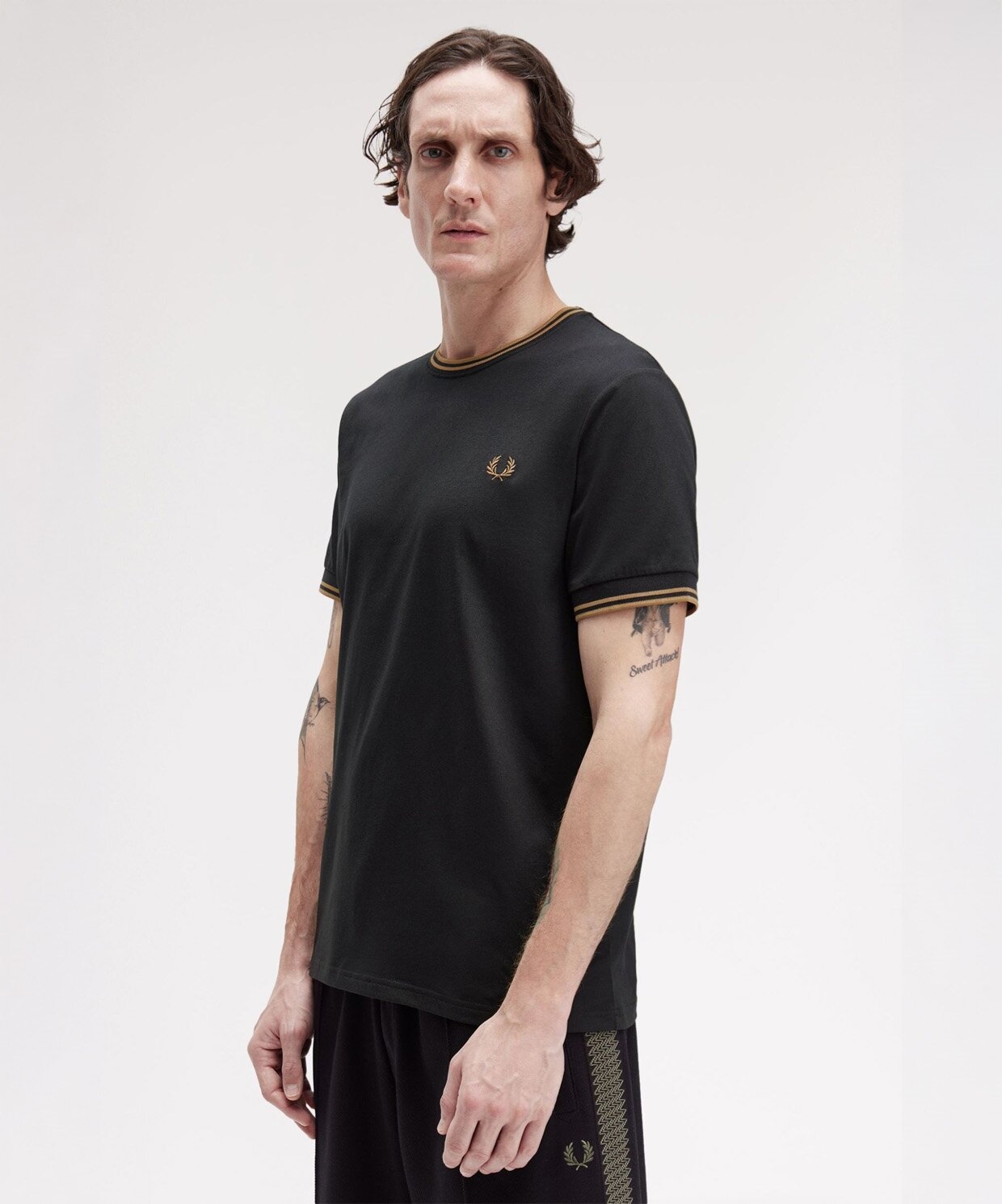 resm Fred Perry Twin Tipped T-Shirt