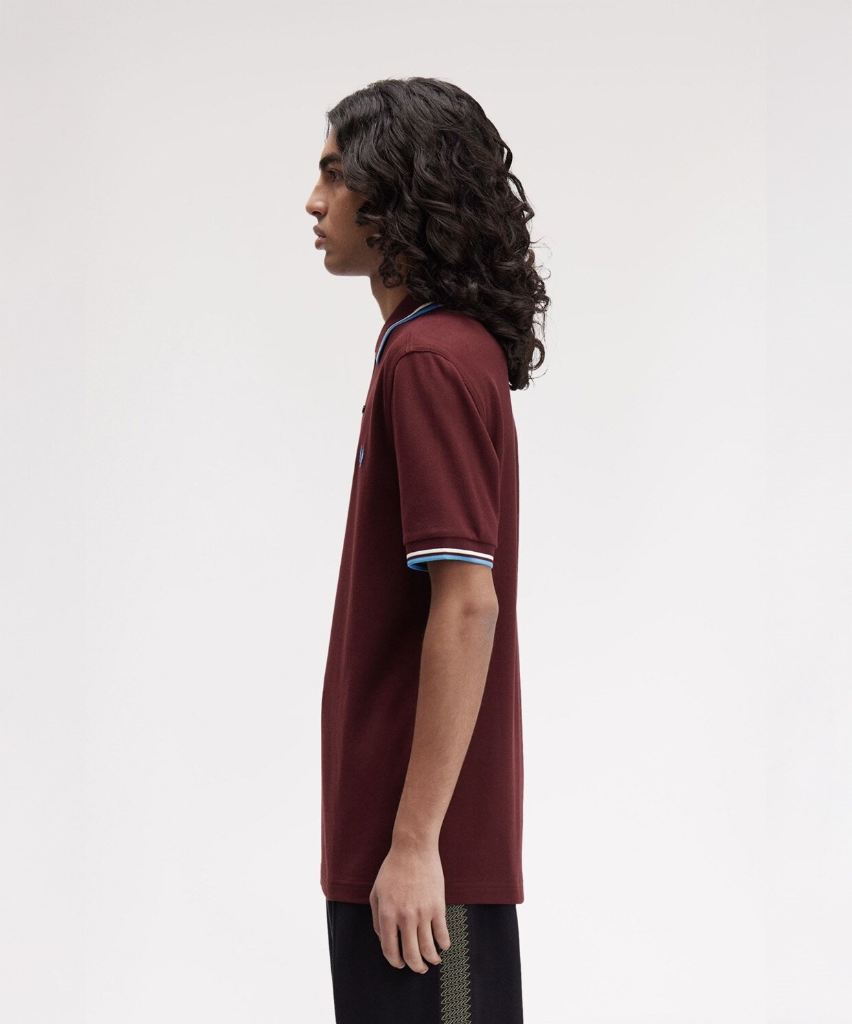 resm Fred Perry Twin Tipped T-Shirt