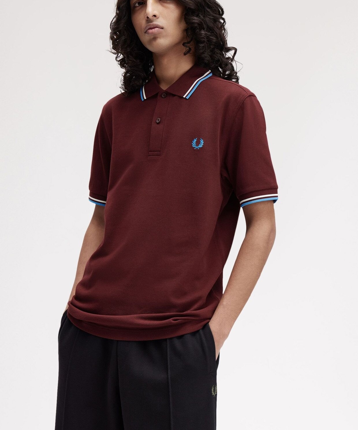 resm Fred Perry Twin Tipped T-Shirt