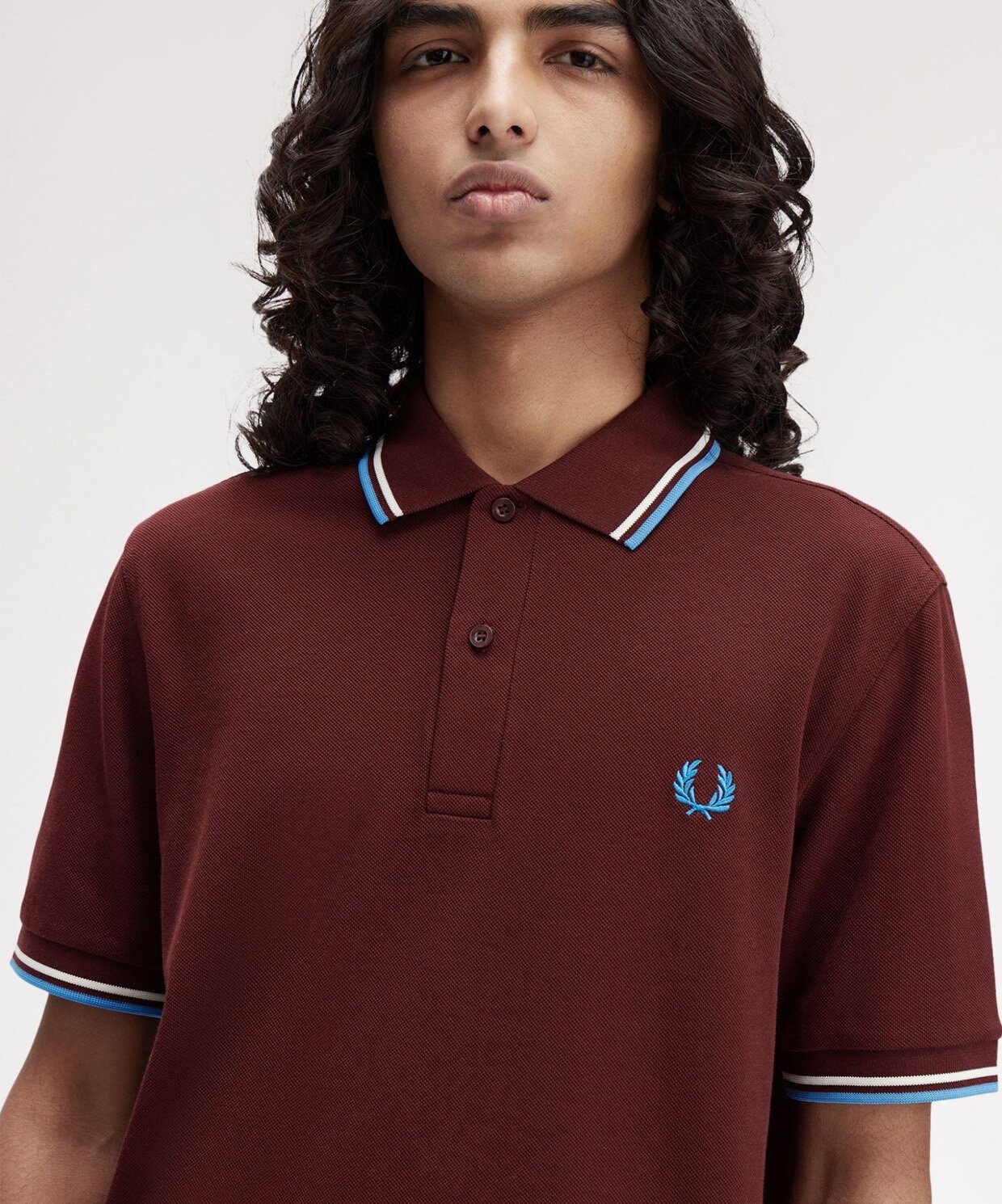 resm Fred Perry Twin Tipped T-Shirt