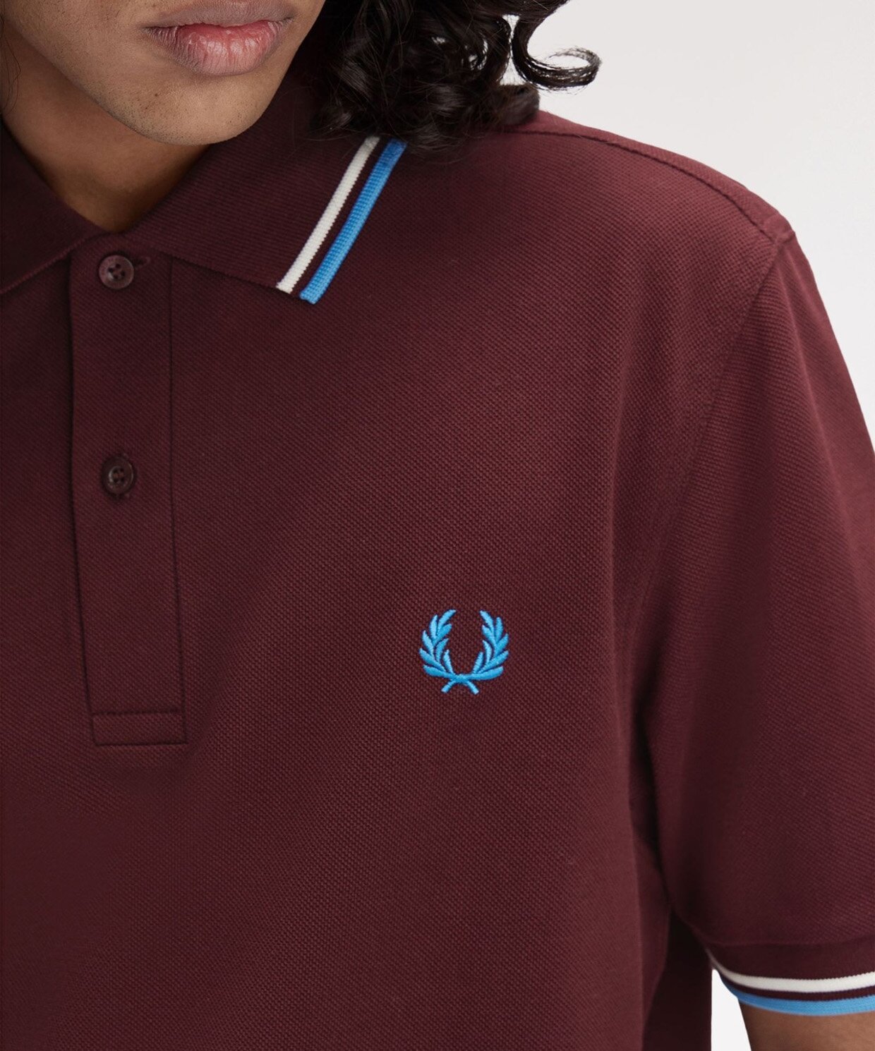 resm Fred Perry Twin Tipped T-Shirt