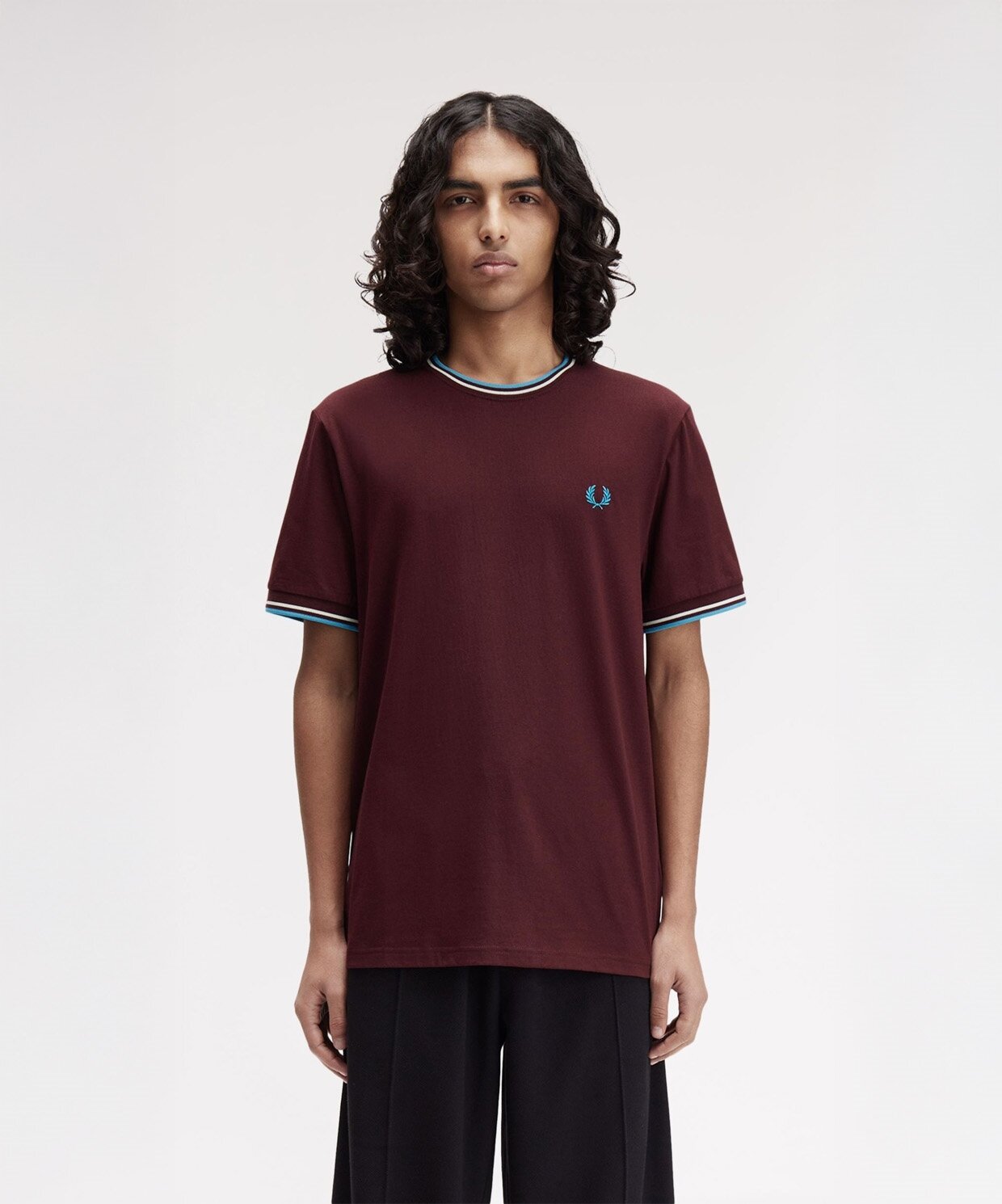 resm Fred Perry Twin Tipped T-Shirt
