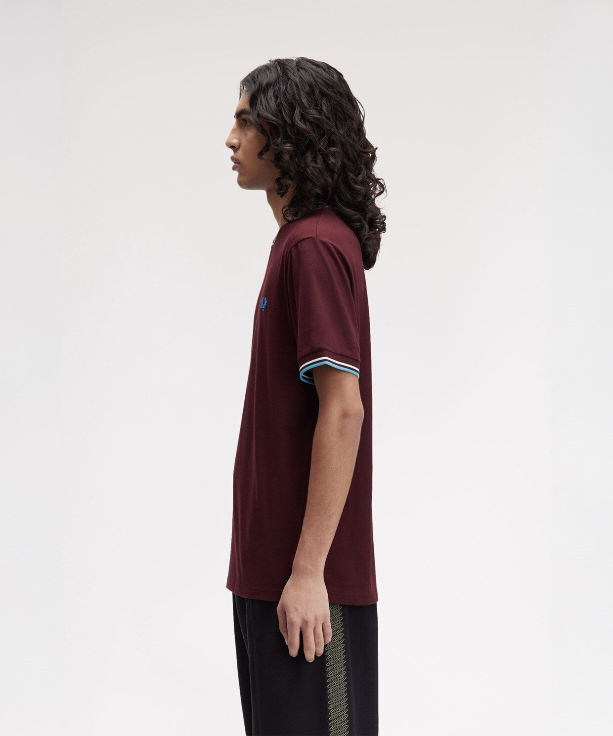 resm Fred Perry Twin Tipped T-Shirt