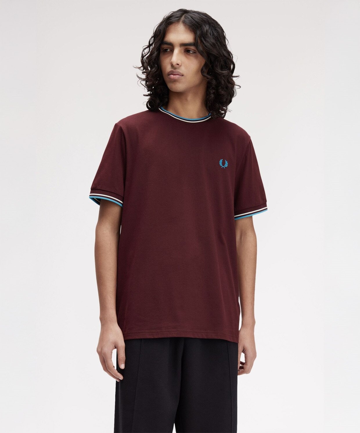 resm Fred Perry Twin Tipped T-Shirt