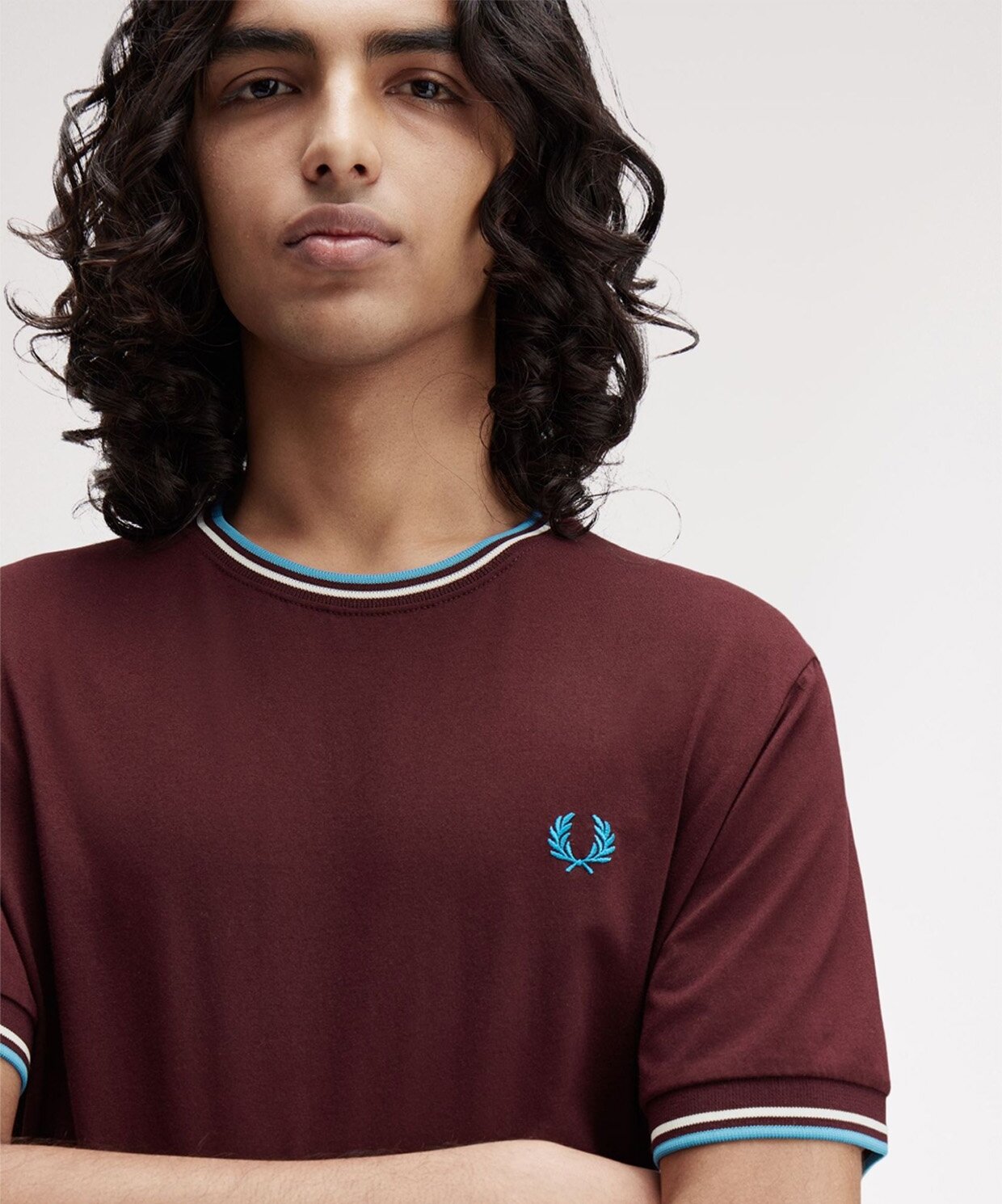 resm Fred Perry Twin Tipped T-Shirt