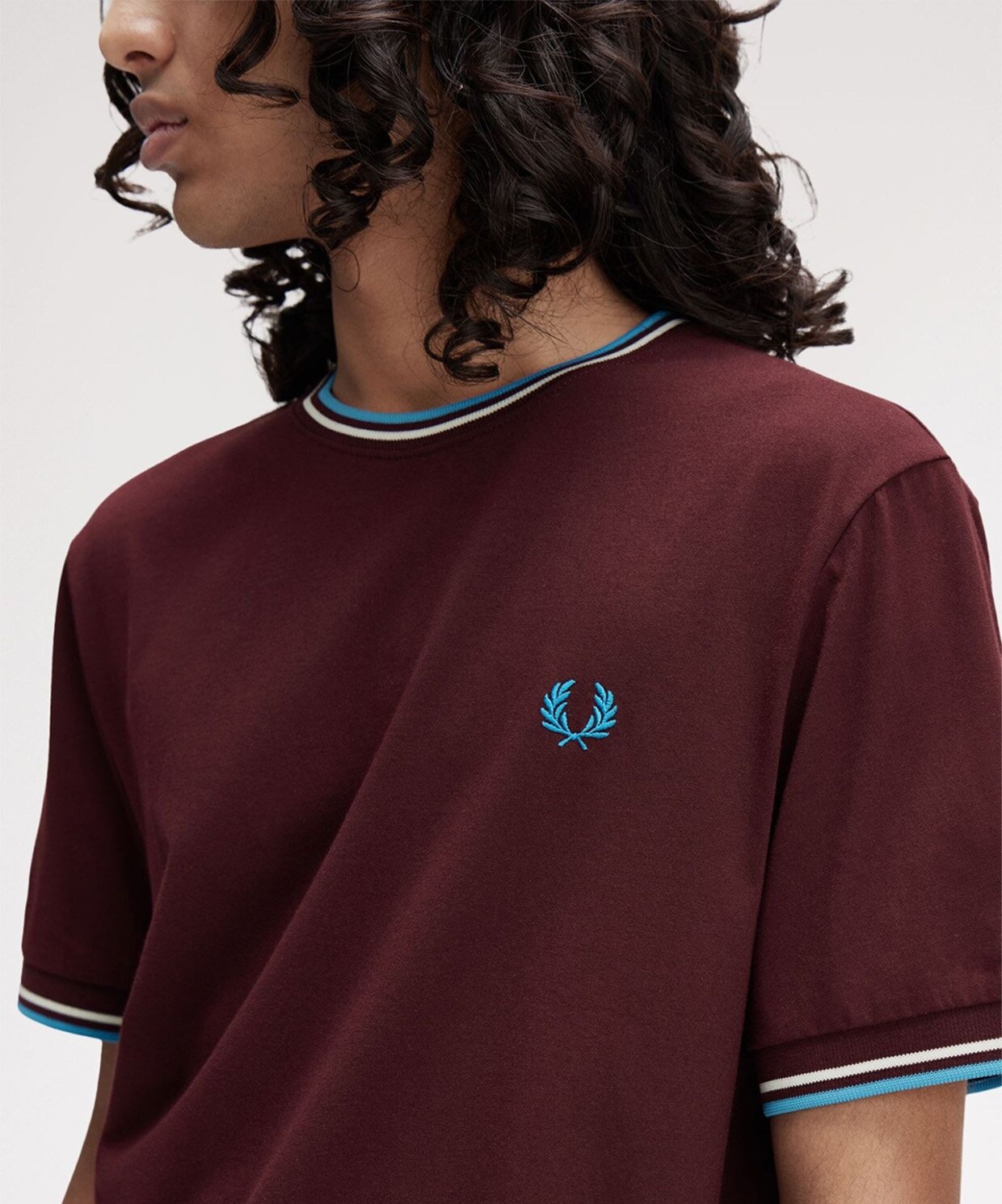 resm Fred Perry Twin Tipped T-Shirt