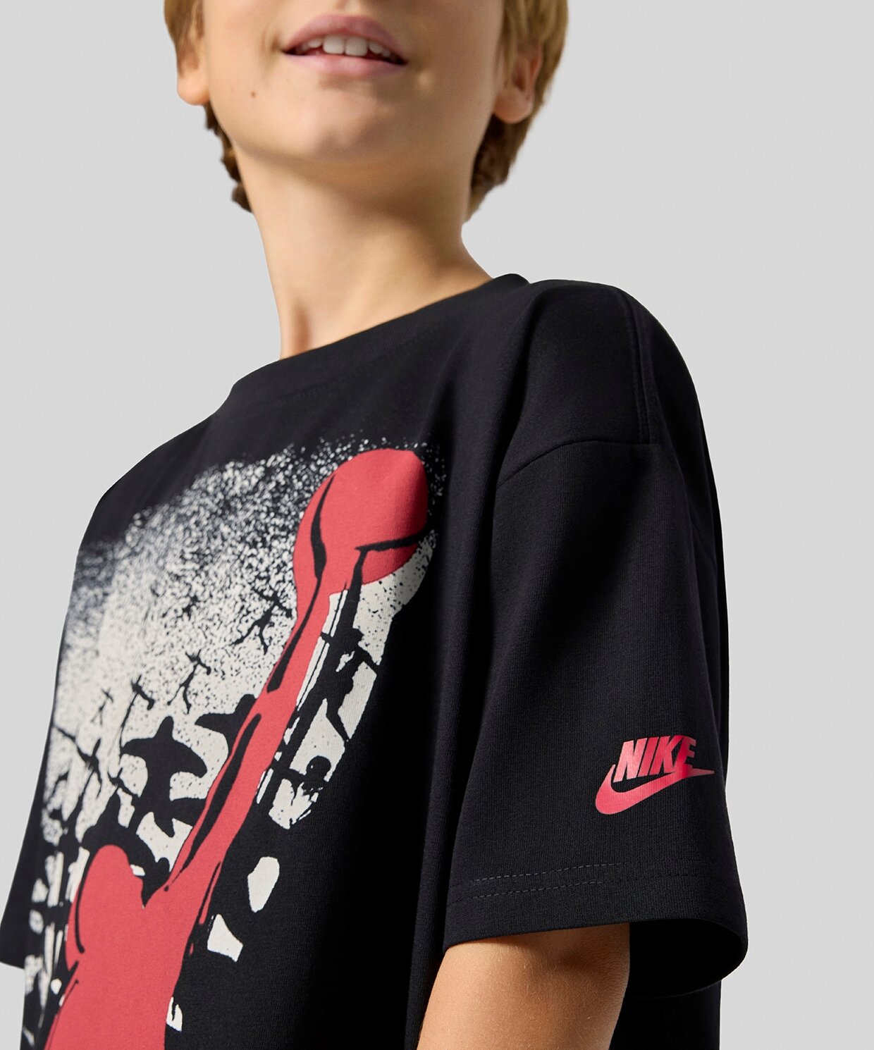 resm Jordan M J Brand Ssnl Ss Tee