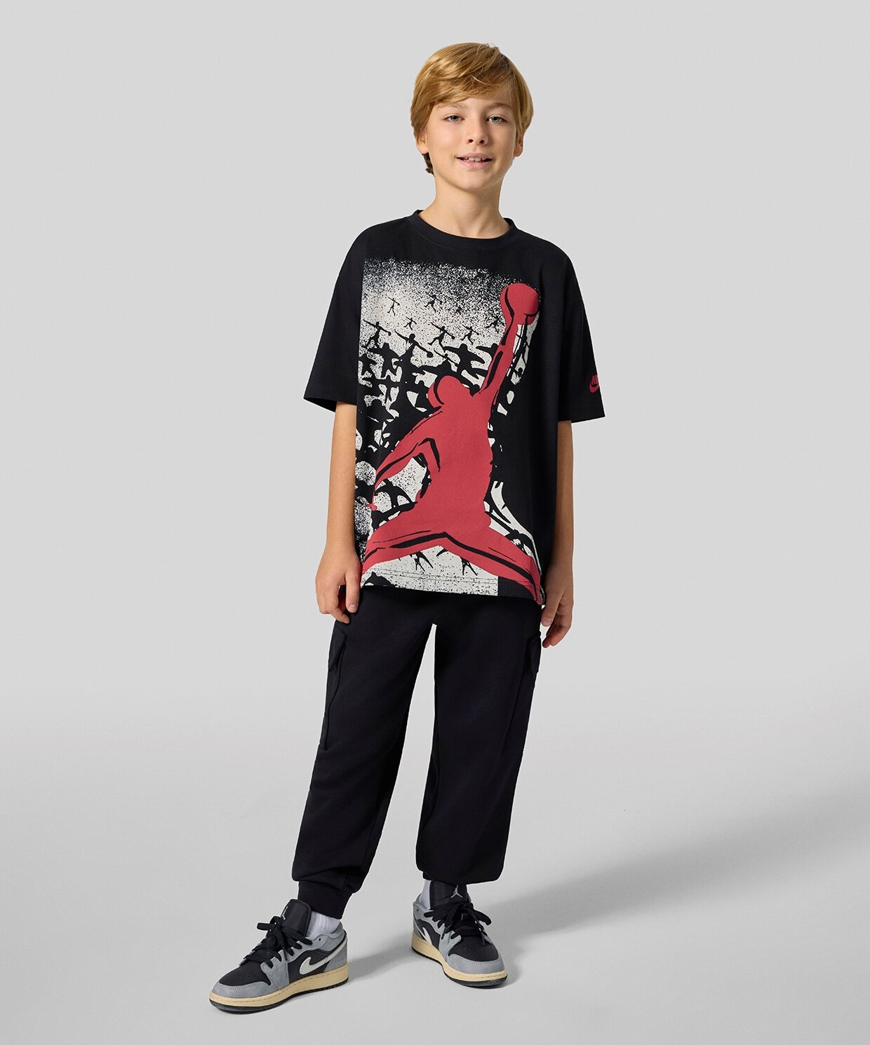 resm Jordan M J Brand Ssnl Ss Tee