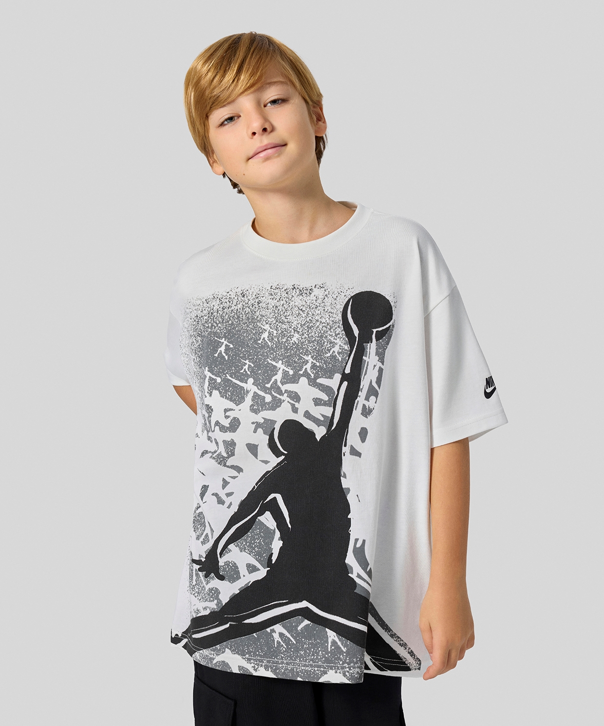 Jordan M J Brand Ssnl Ss Tee