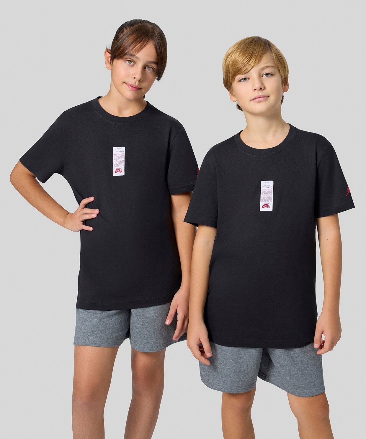 resm Jordan AJ1 Label Graphic T-Shirt