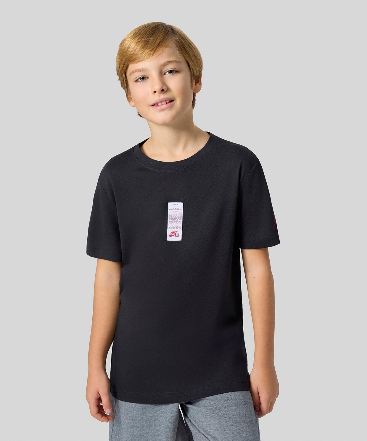 resm Jordan AJ1 Label Graphic T-Shirt