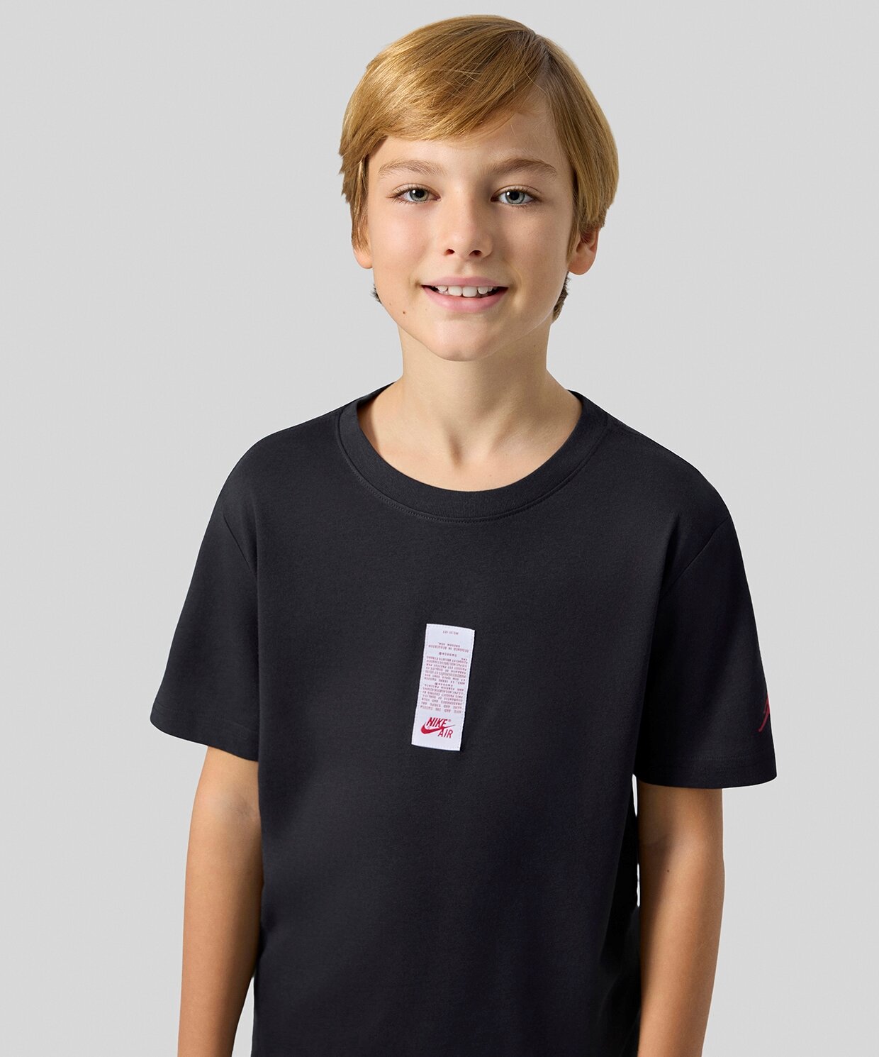 resm Jordan AJ1 Label Graphic T-Shirt