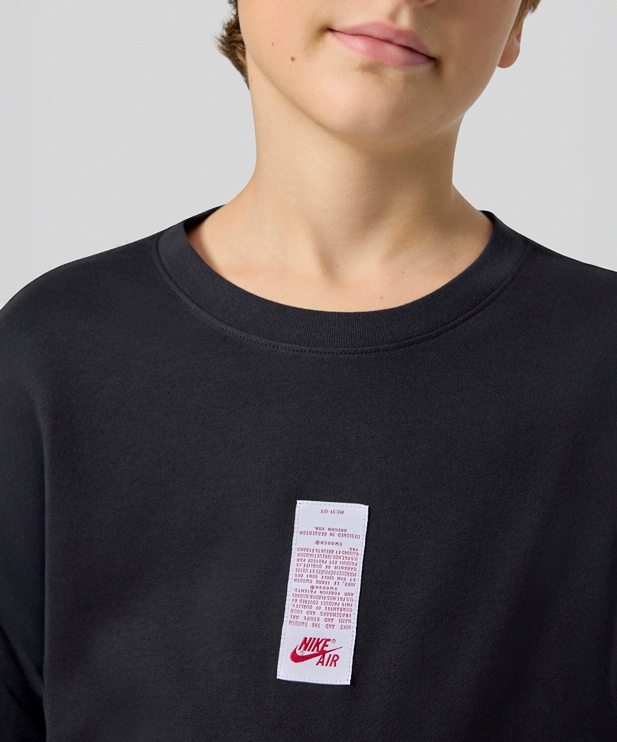 resm Jordan AJ1 Label Graphic T-Shirt