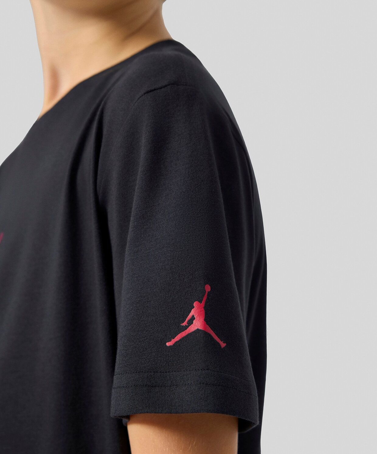 resm Jordan AJ1 Label Graphic T-Shirt