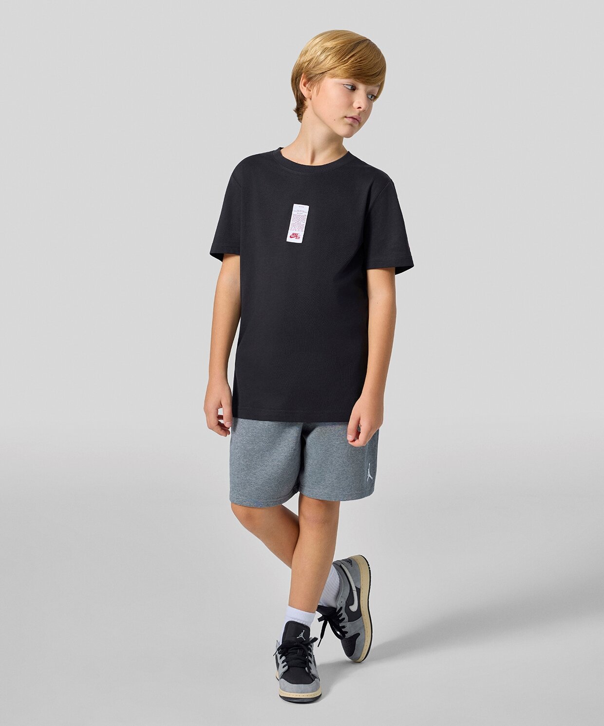 resm Jordan AJ1 Label Graphic T-Shirt