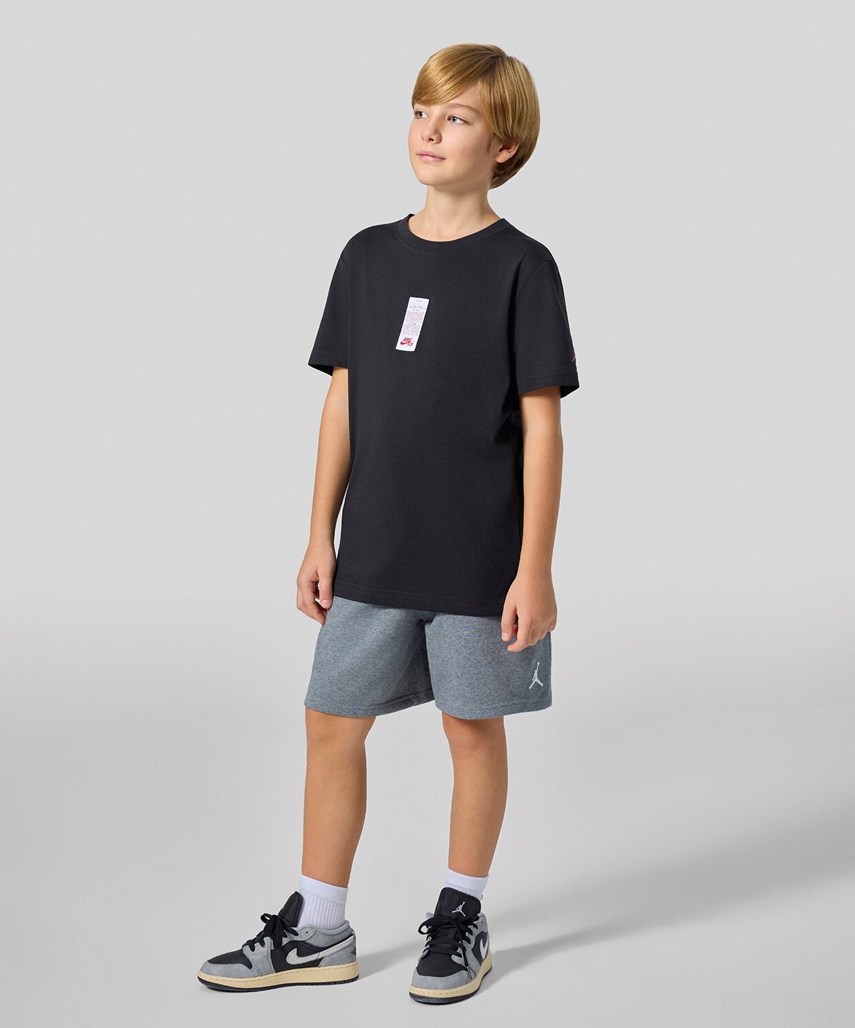 resm Jordan AJ1 Label Graphic T-Shirt