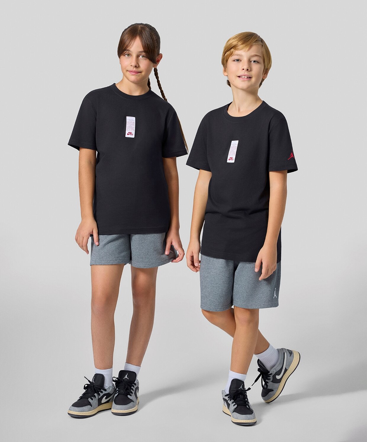 resm Jordan AJ1 Label Graphic T-Shirt