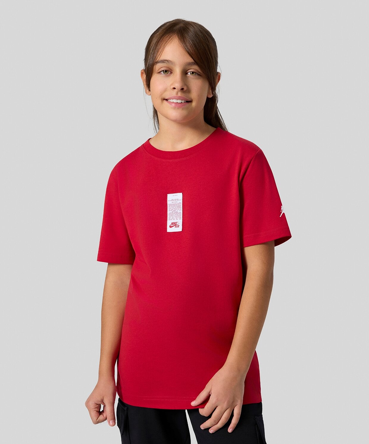 resm Jordan AJ1 Label Graphic T-Shirt