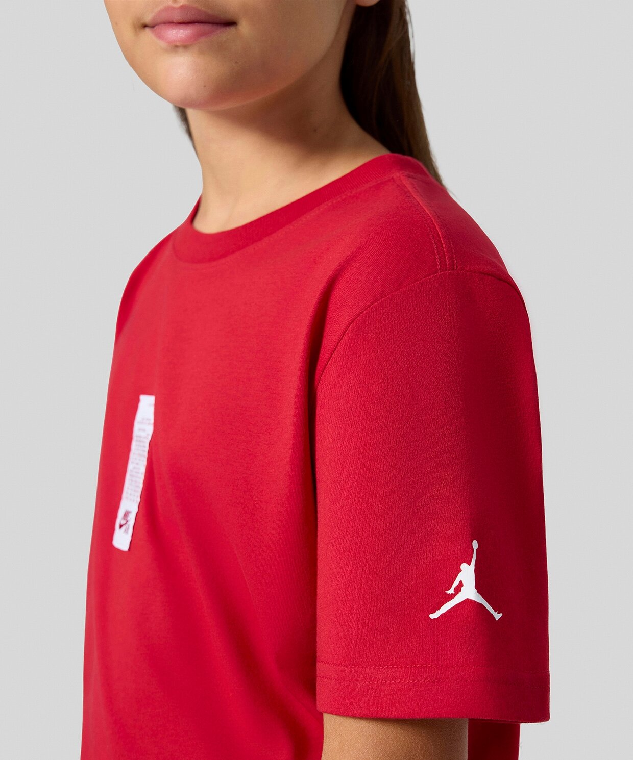 resm Jordan AJ1 Label Graphic T-Shirt