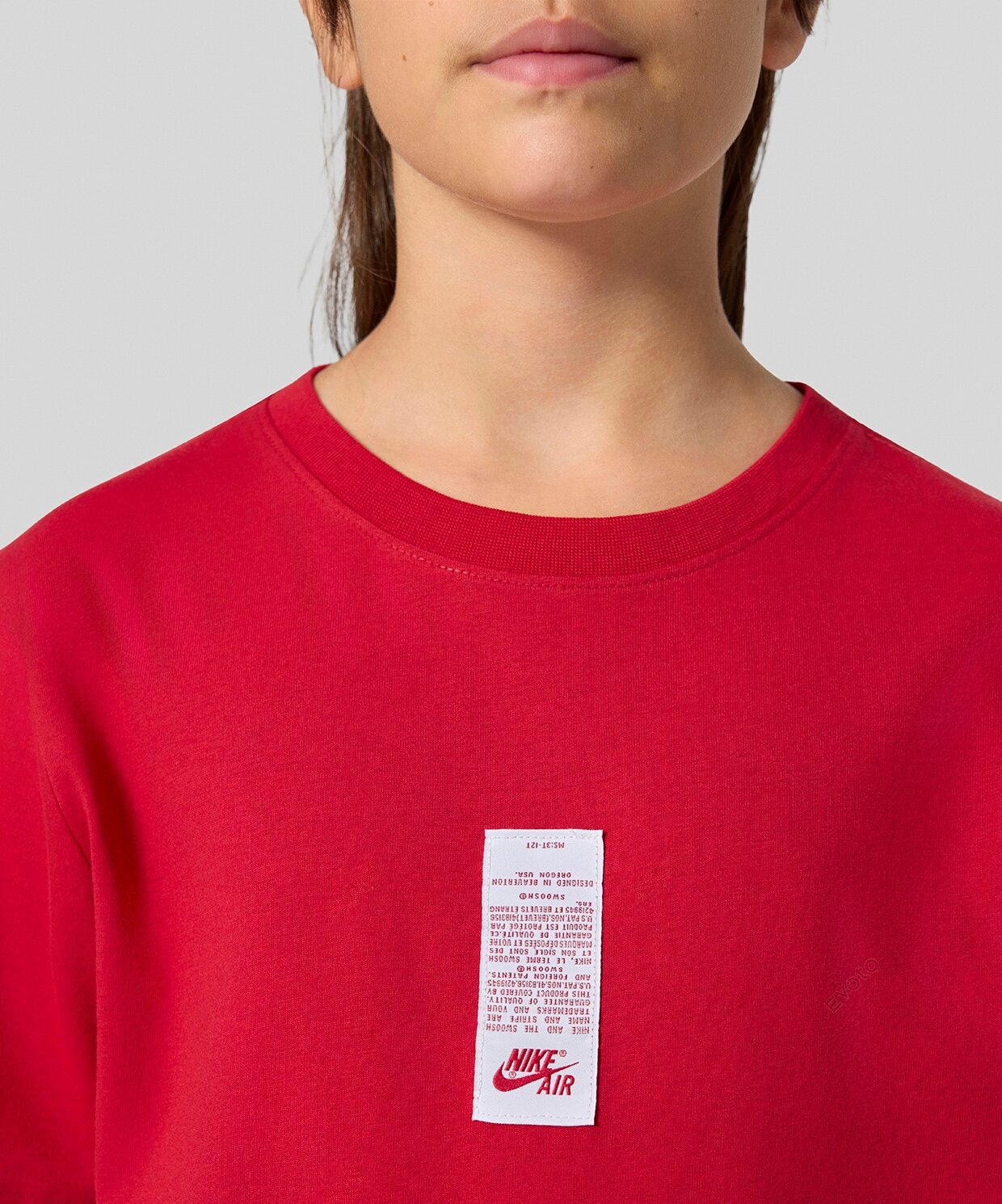 resm Jordan AJ1 Label Graphic T-Shirt