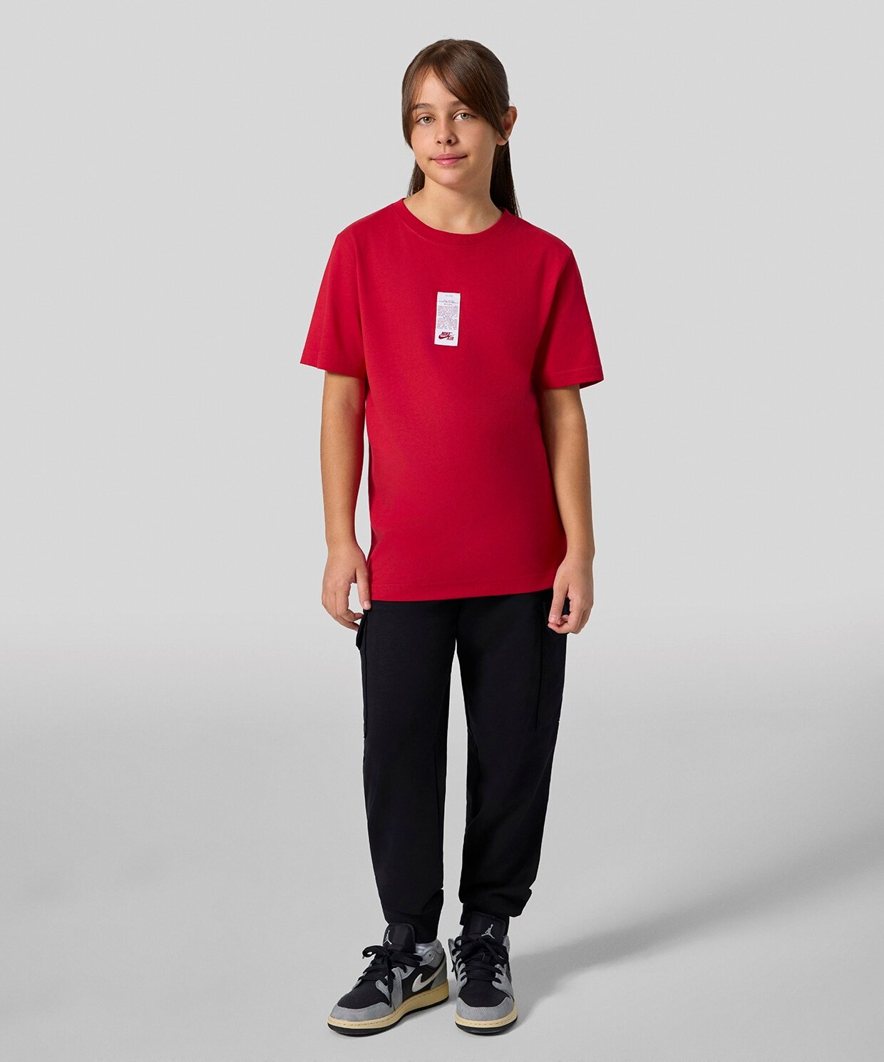 resm Jordan AJ1 Label Graphic T-Shirt