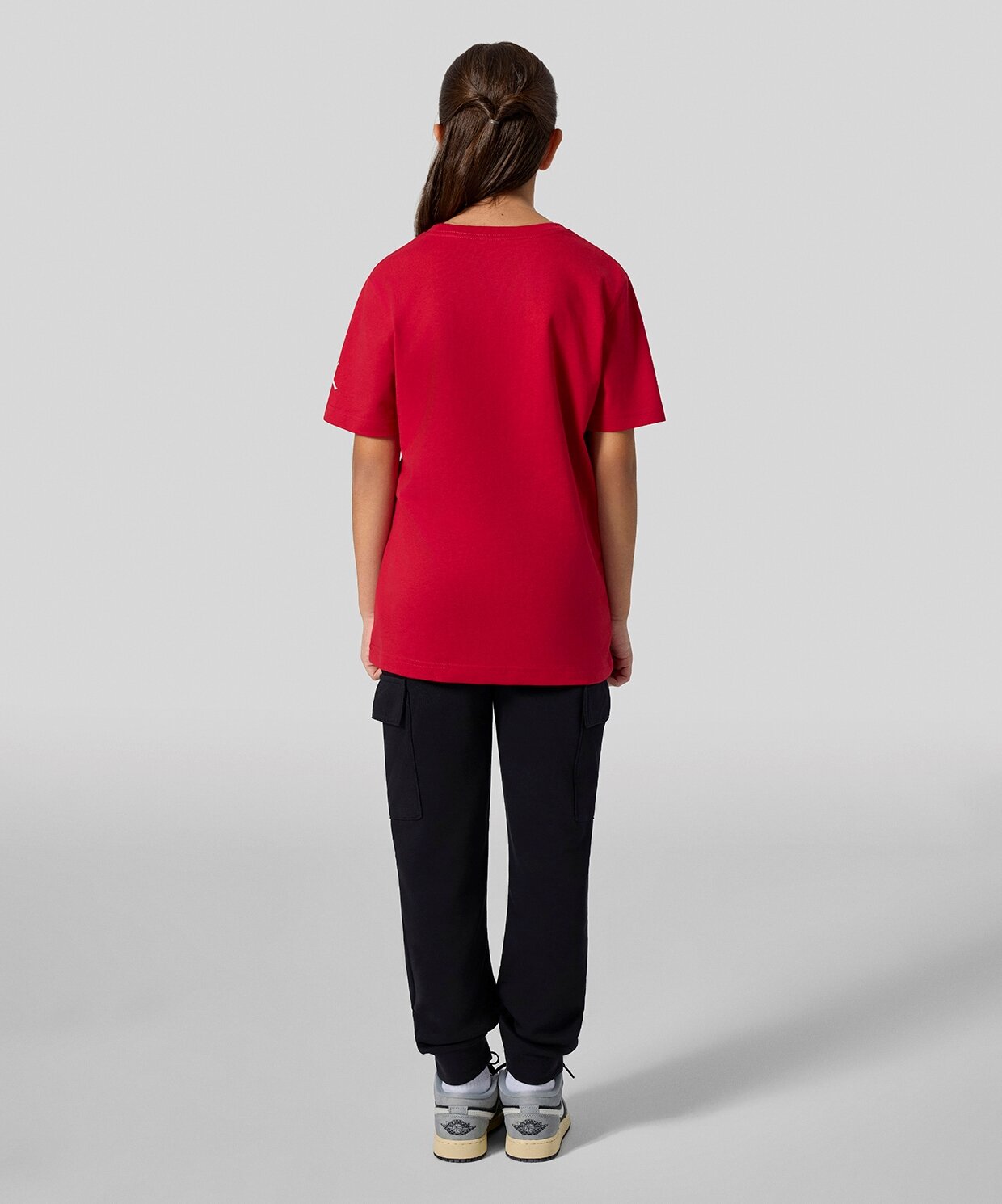 resm Jordan AJ1 Label Graphic T-Shirt