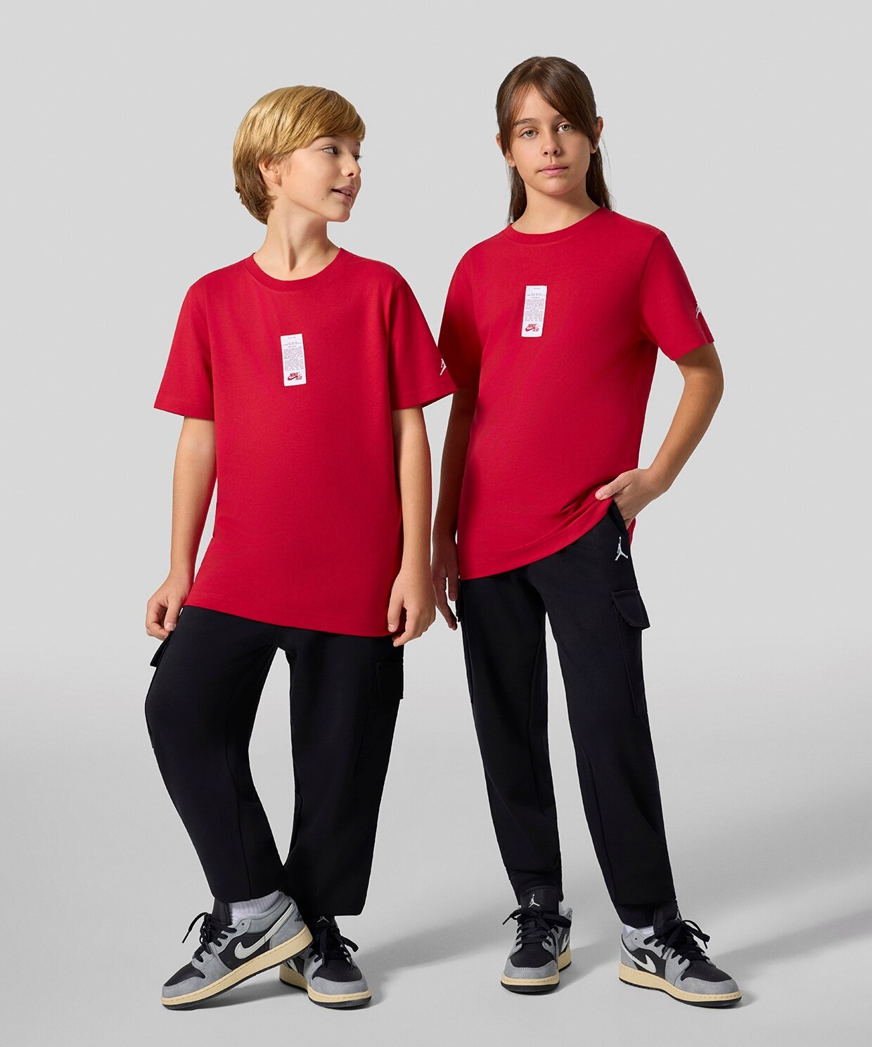 resm Jordan AJ1 Label Graphic T-Shirt