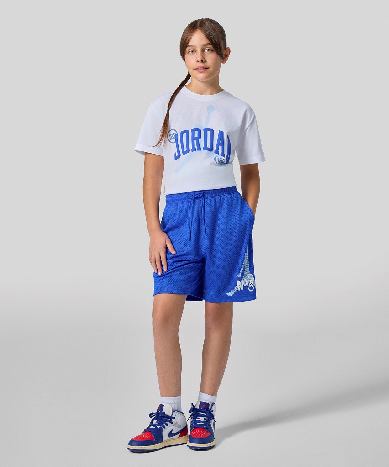resm Jordan 1984 Jumpman Mesh Shorts