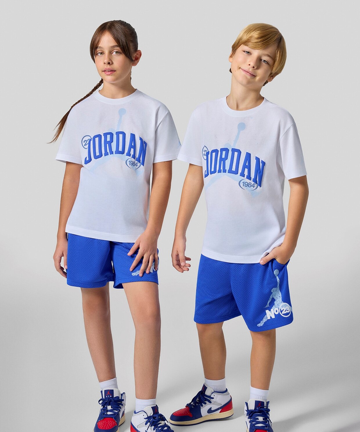 resm Jordan 1984 Jumpman Mesh Shorts