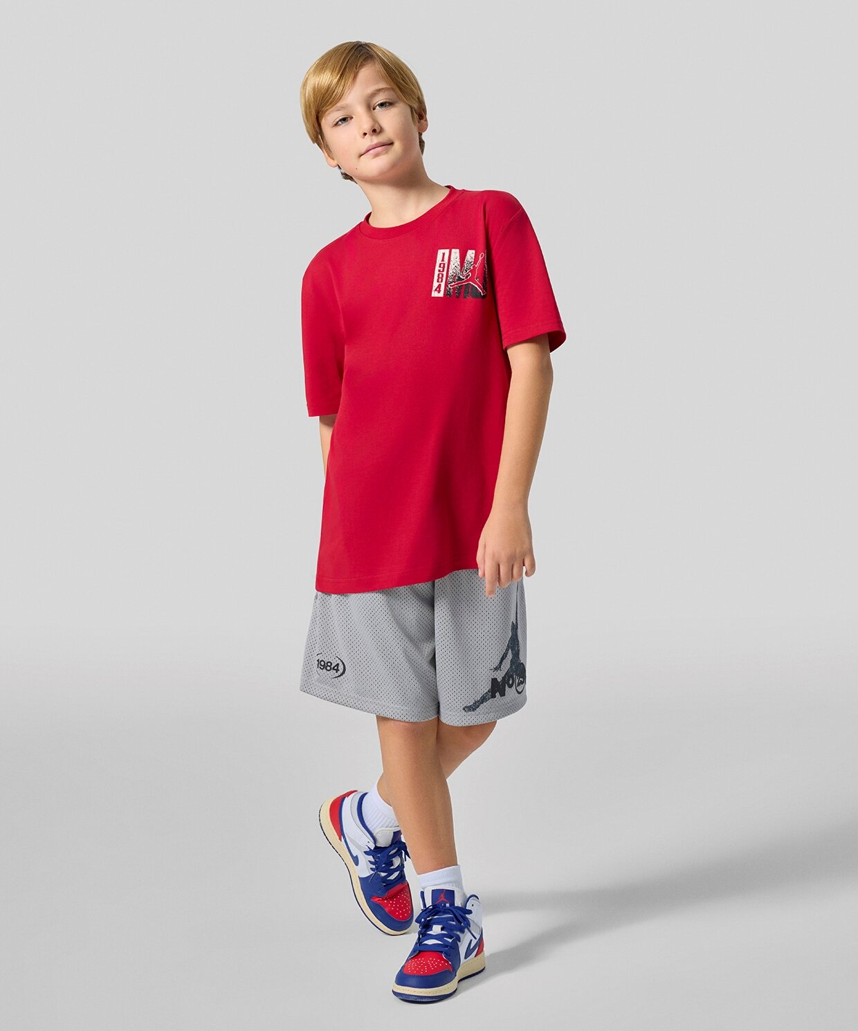 resm Jordan 1984 Jumpman Mesh Shorts