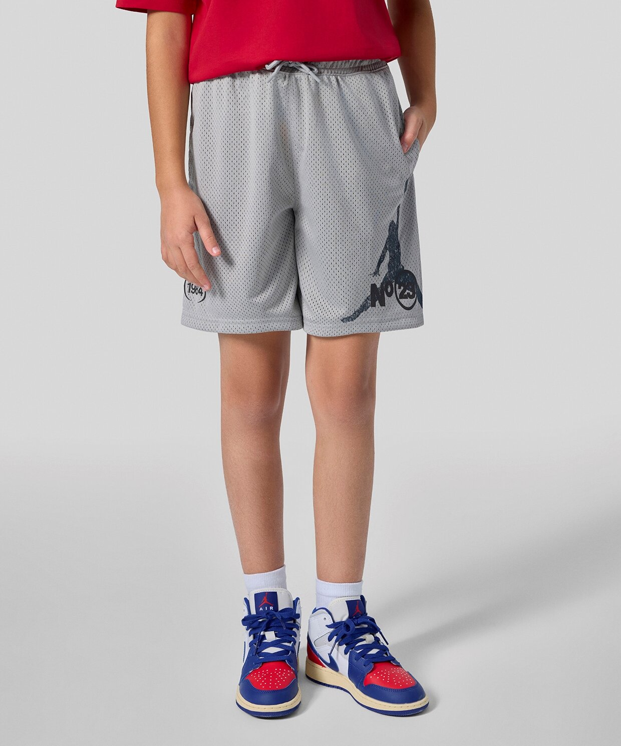 resm Jordan 1984 Jumpman Mesh Shorts