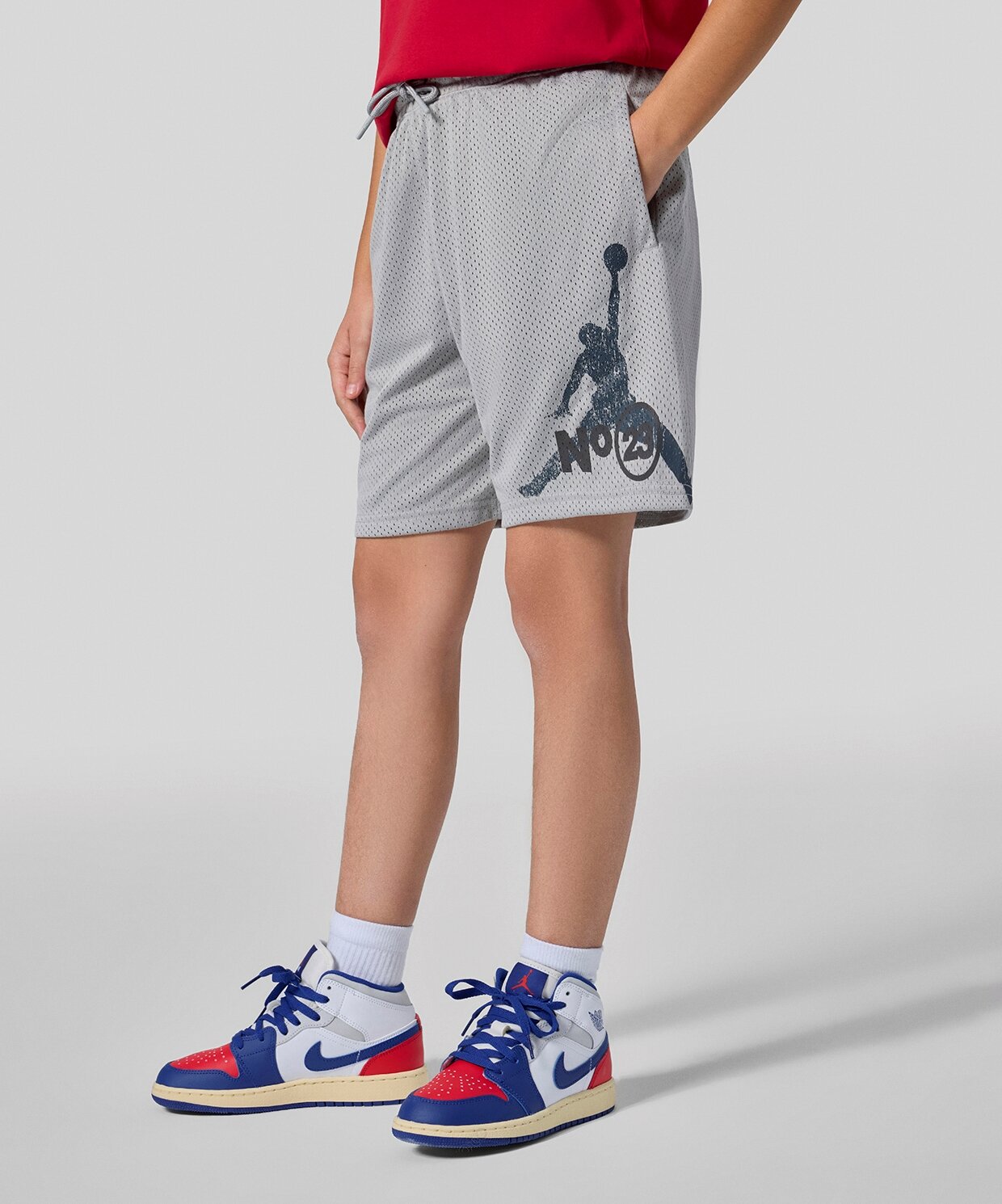 resm Jordan 1984 Jumpman Mesh Shorts