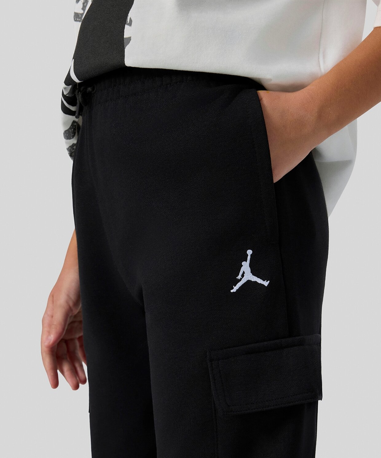 resm Jordan Brooklyn Fleece Cargo Pants