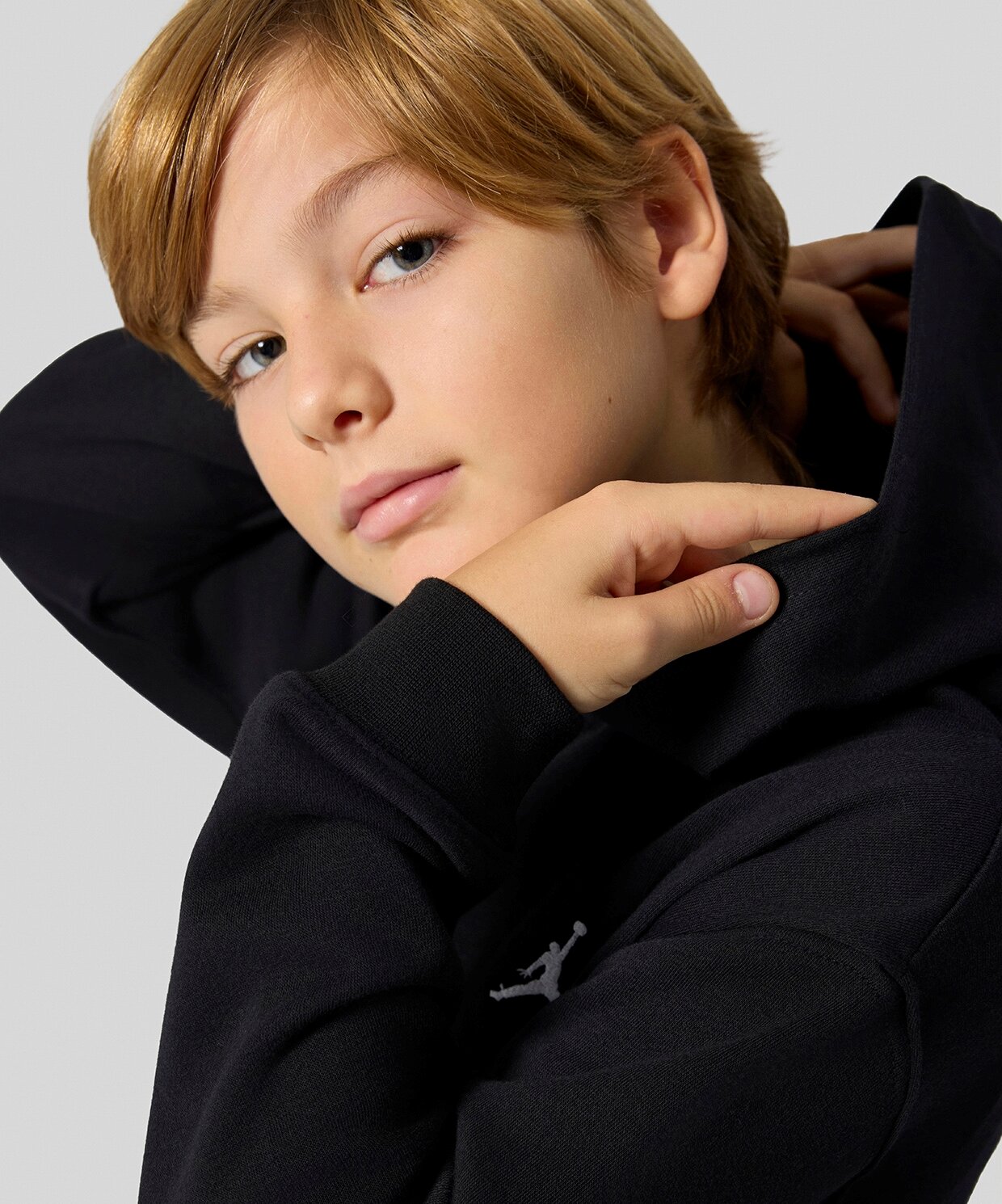 resm Jordan Dri-FIT Brooklyn Fleece Pullover Hoodie