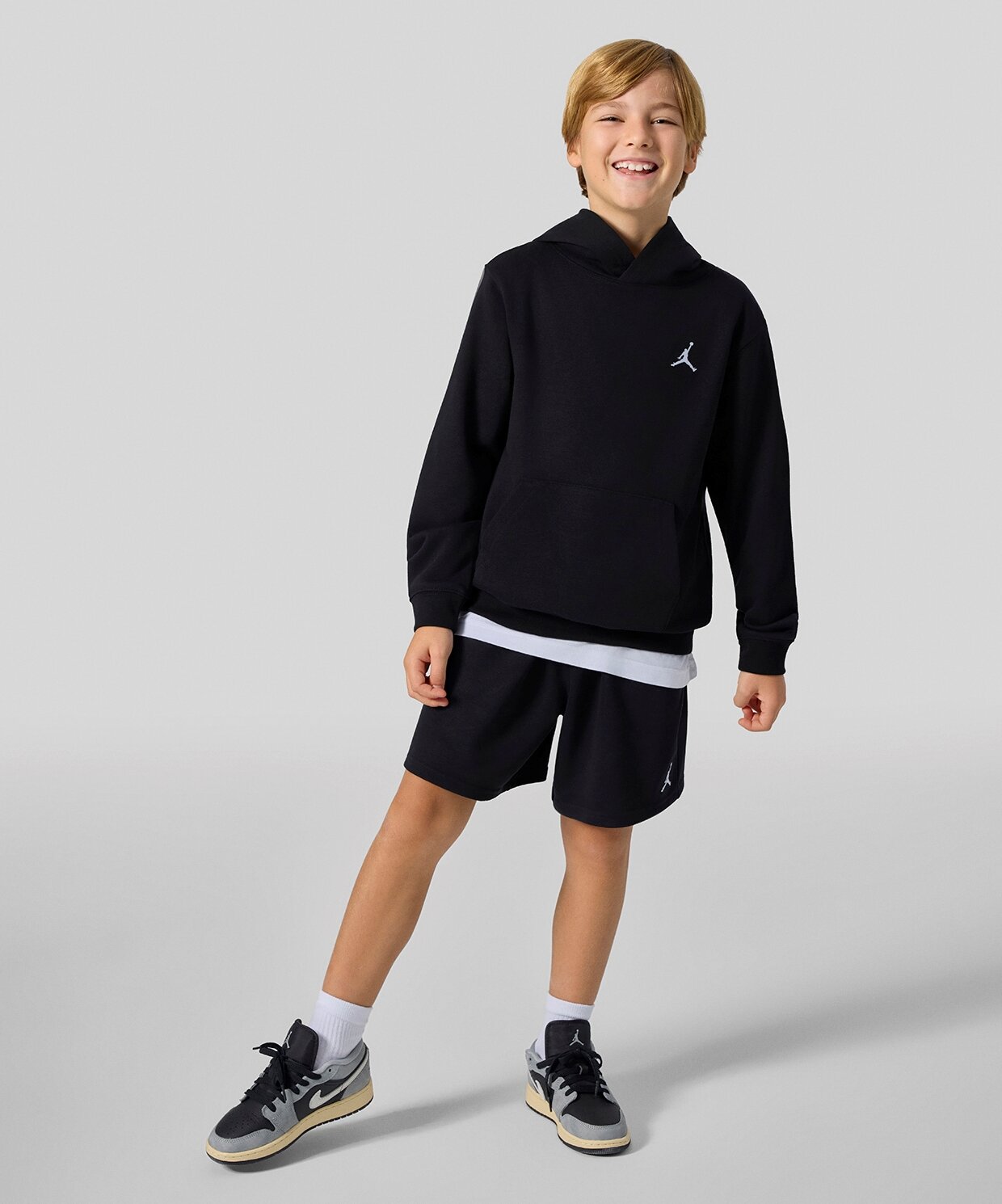 resm Jordan Dri-FIT Brooklyn Fleece Pullover Hoodie