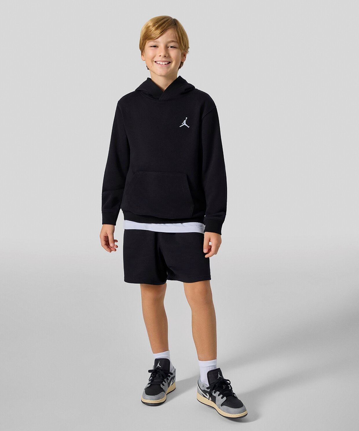 resm Jordan Dri-FIT Brooklyn Fleece Pullover Hoodie