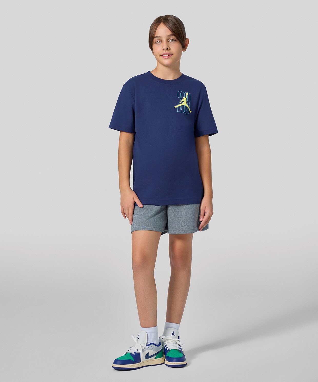 resm Jordan Brooklyn Fleece Shorts