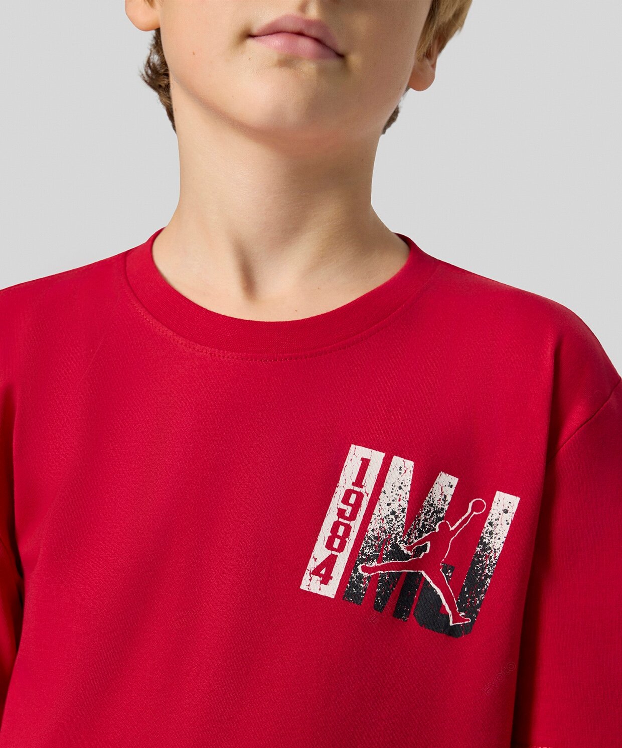 resm Jordan Jumpman Fade Back Hit T-Shirt