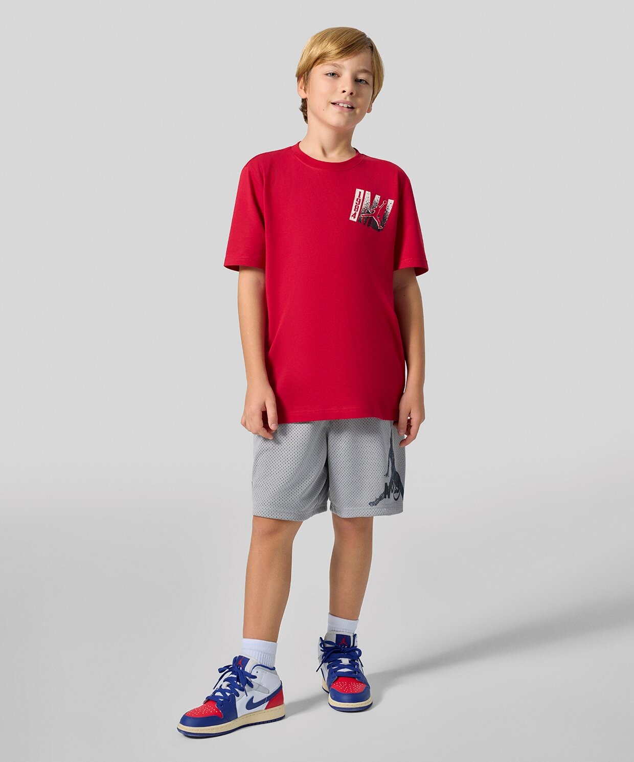 resm Jordan Jumpman Fade Back Hit T-Shirt