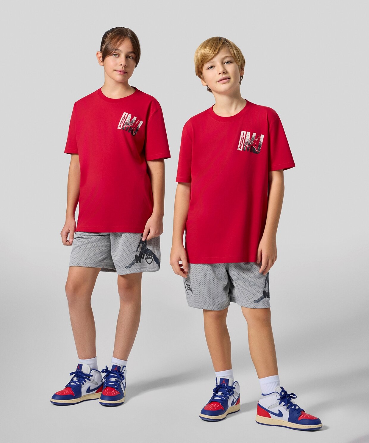 resm Jordan Jumpman Fade Back Hit T-Shirt