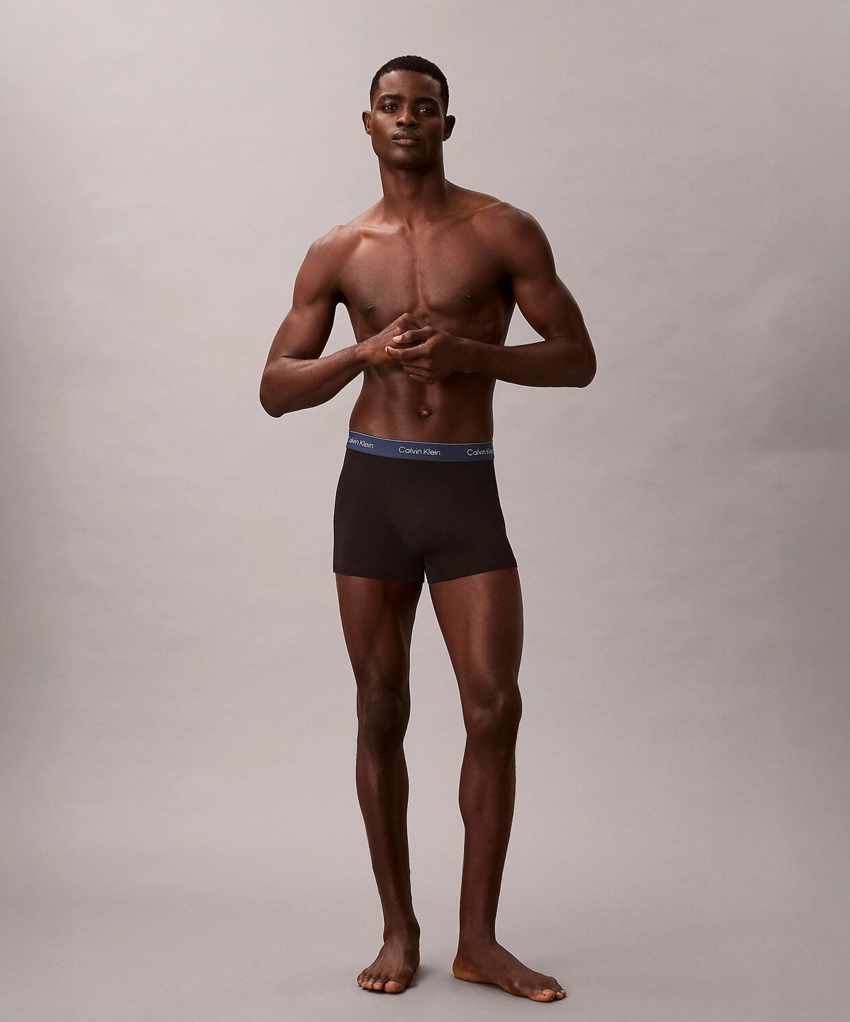 resm Calvin Klein Relaxed Dart Trunk 3lü Paket