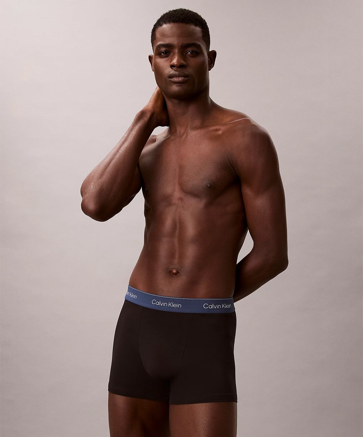 resm Calvin Klein Relaxed Dart Trunk 3lü Paket