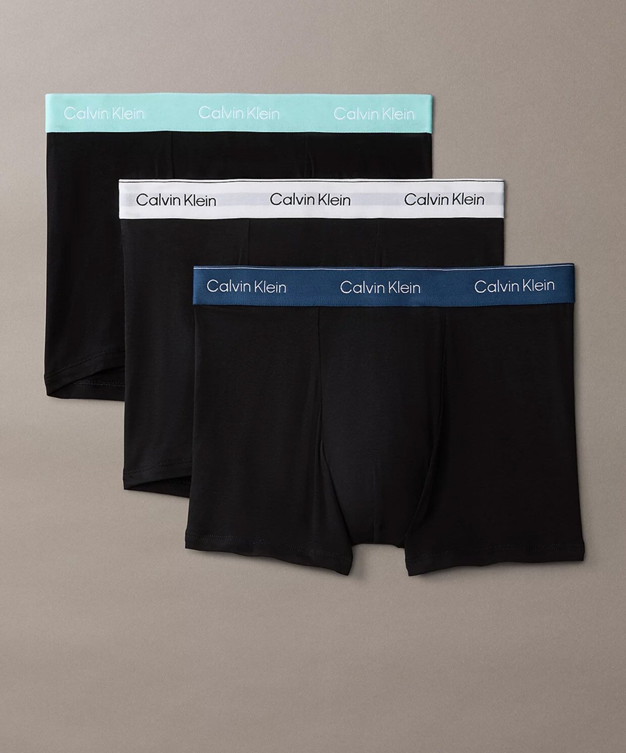 resm Calvin Klein Relaxed Dart Trunk 3lü Paket