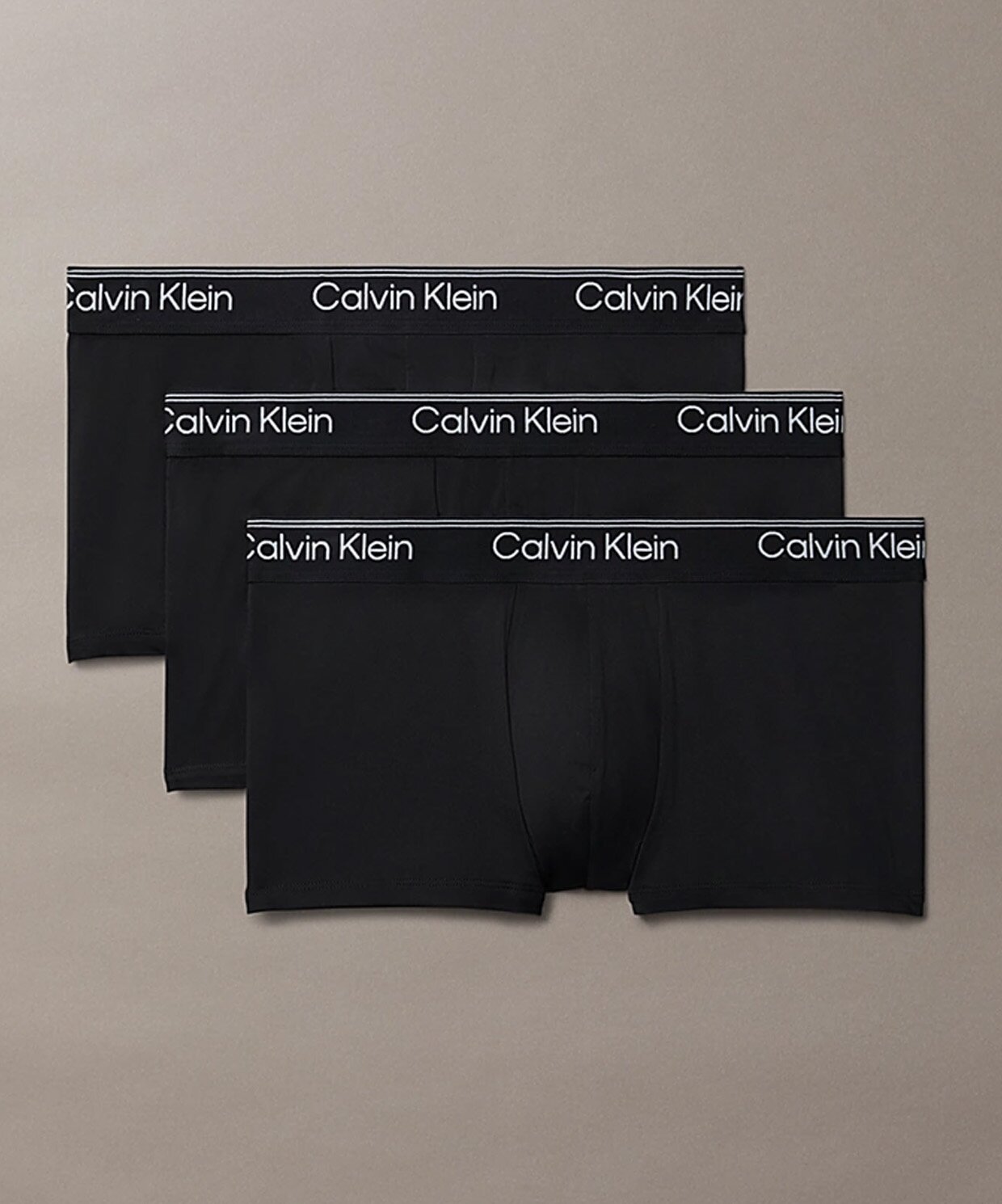 resm Calvin Klein Low Rise Trunk 3lü Paket