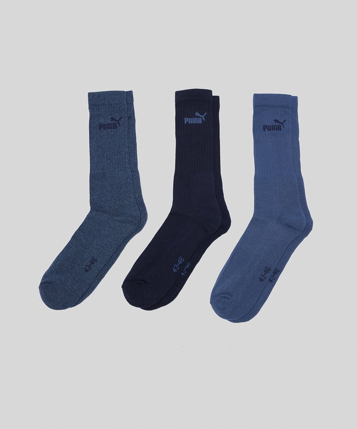 resm Puma Elements Crew Socks 3lü Paket