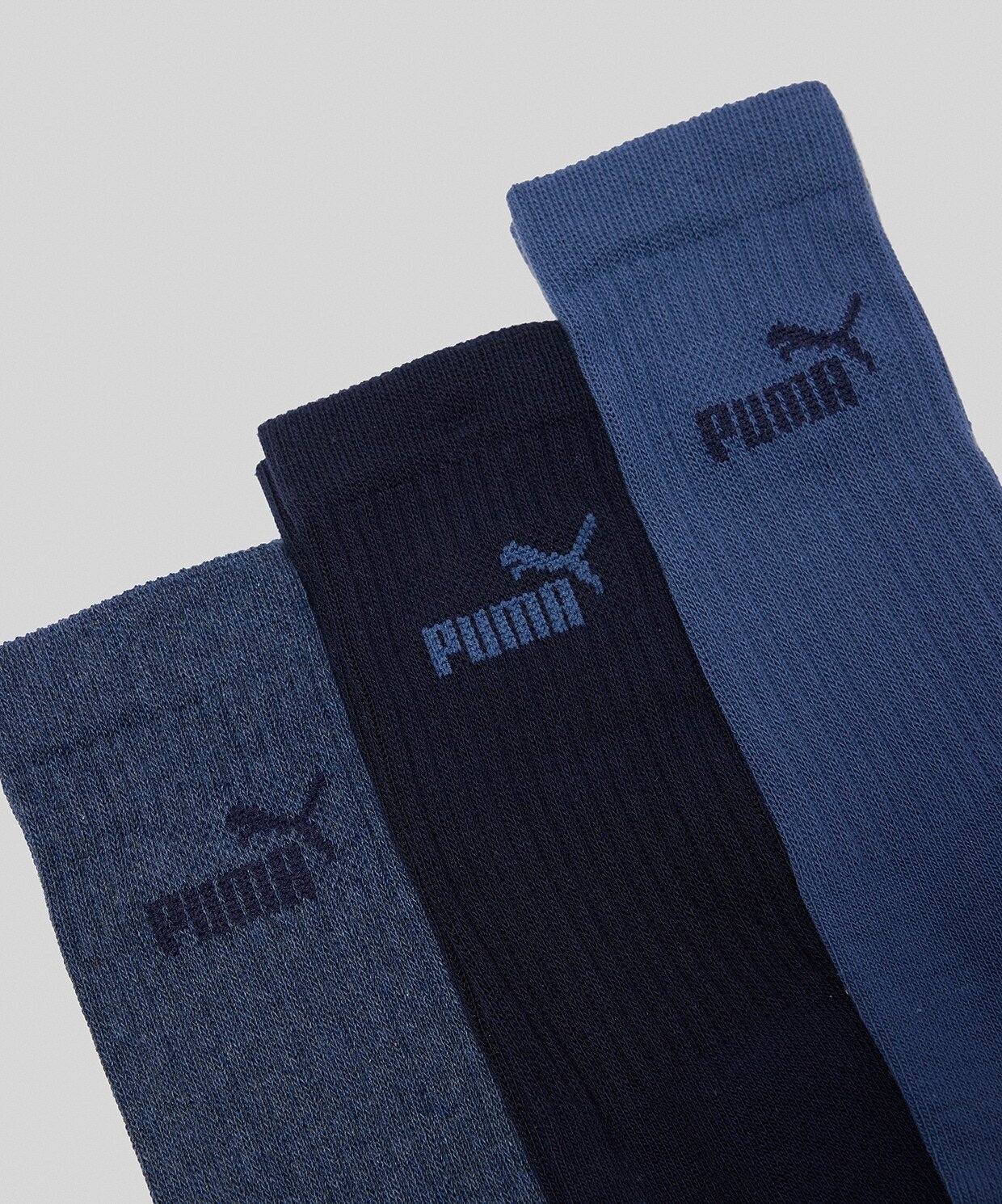 resm Puma Elements Crew Socks 3lü Paket